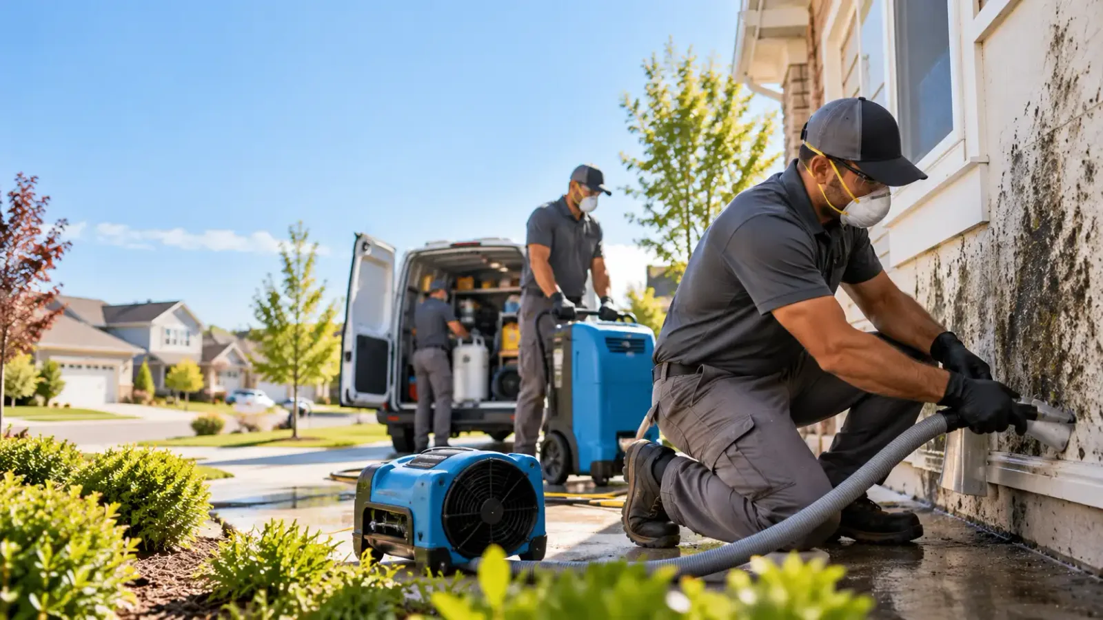 Mold Remediation in Wade, NC