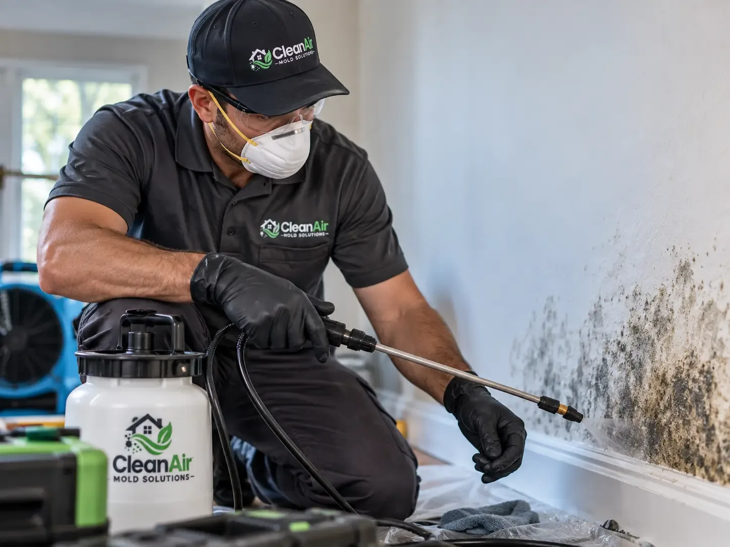 Why choose Mold Remediation in Wade, NC